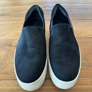 Warren Platform Sneaker - Size 8 - Black